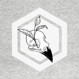 Sparrow tea black and white T-Shirt